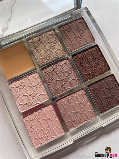 dior brown sequins eyeshadow|Dior false eye palette.